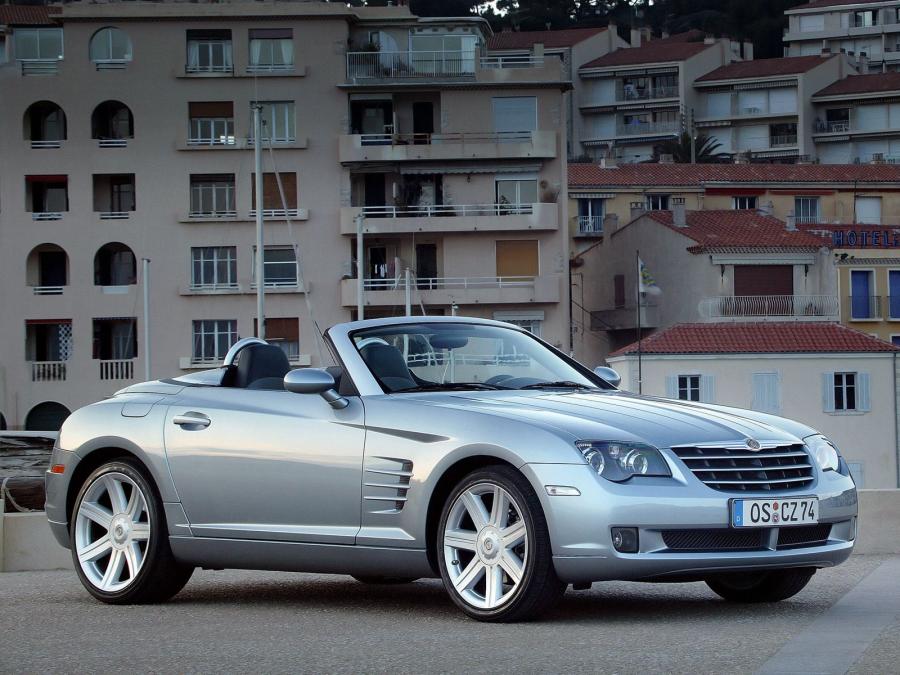  Chrysler Crossfire Limited Roadster 2004 года  (EU) (фото 5 из 24)